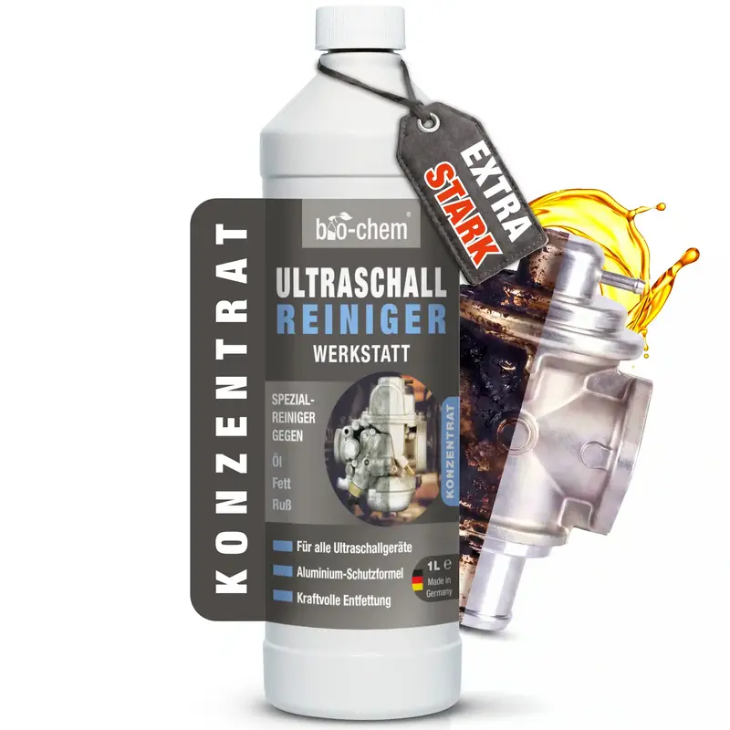 Ultraschallreiniger Flüssigkeit Werkstatt (1 L)