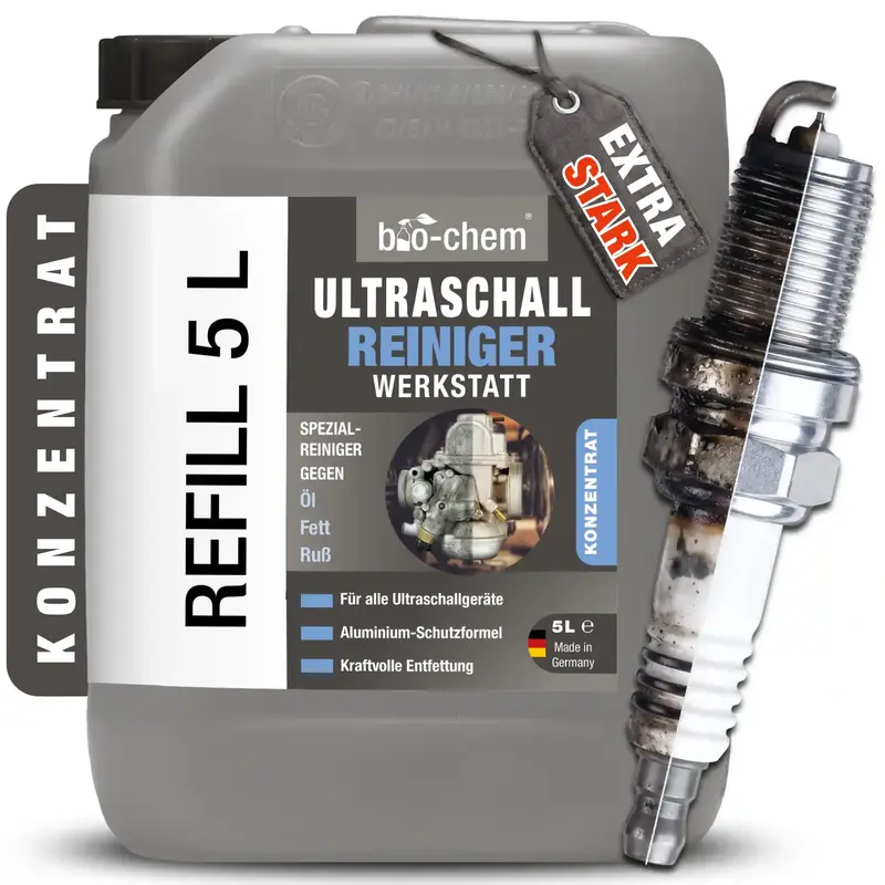 Ultraschallreiniger Flüssigkeit Werkstatt (5 L)