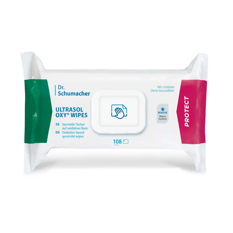 ULTRASOL OXY WIPES - Desinfektionstücher auf oxidativer Basis