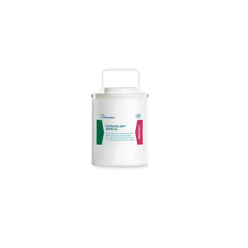 ULTRASOL OXY WIPES XL- Desinfektionstücher auf oxidativer Basis