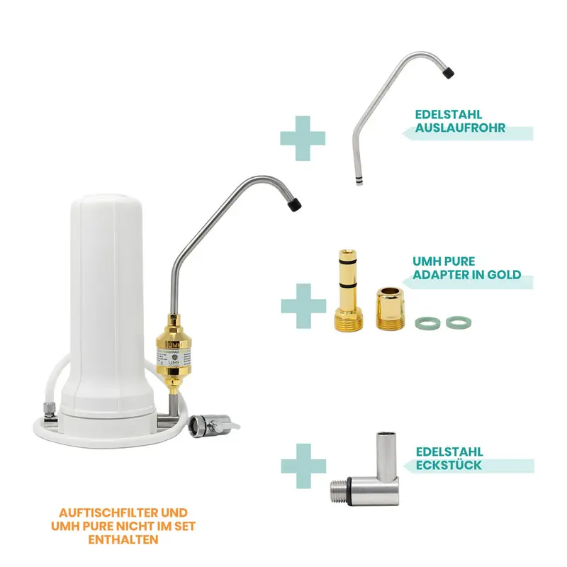UMH Pure Umbau-Set für Auftischfilter