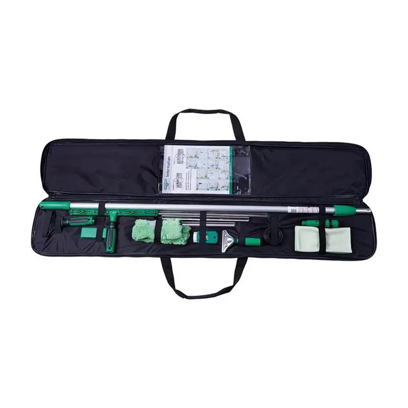 Unger ErgoTec Glasreinigungsset komplett incl. Nylon Tasche