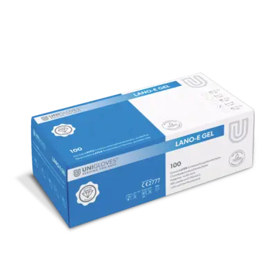 Unigloves LANO-E-GEL® Latexhandschuh