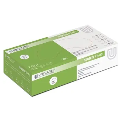 Unigloves Lime Pearl 10x100 Stk.
