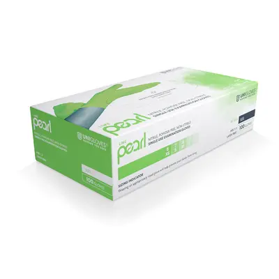 Unigloves LIME PEARL Einmal-Untersuchungshandschuhe aus Nitril