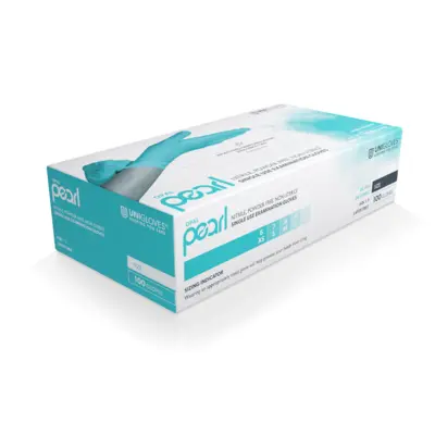 Unigloves OPAL PEARL Einmal-Untersuchungshandschuhe aus Nitril