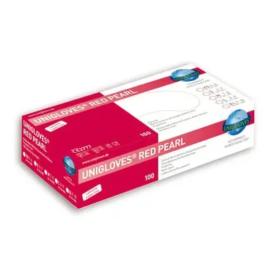 Unigloves Red Pearl 10x100 Stk.