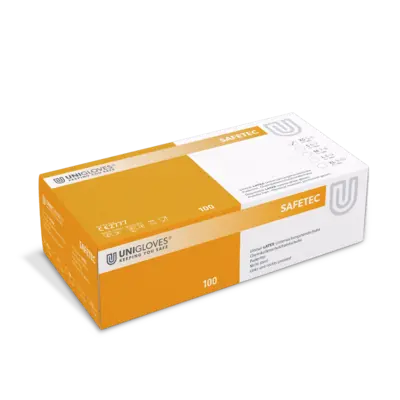 Unigloves Safetec Untersuchungshandschuhe