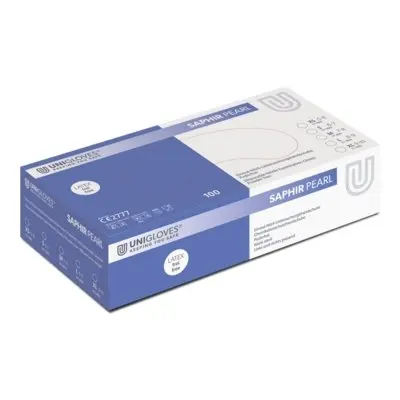 Unigloves Sapphire Pearl 10x100 Stk.