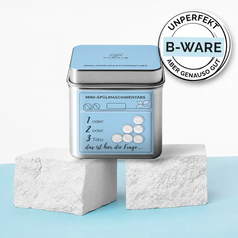 UNPERFEKT Spülmaschinen-Tabs Box