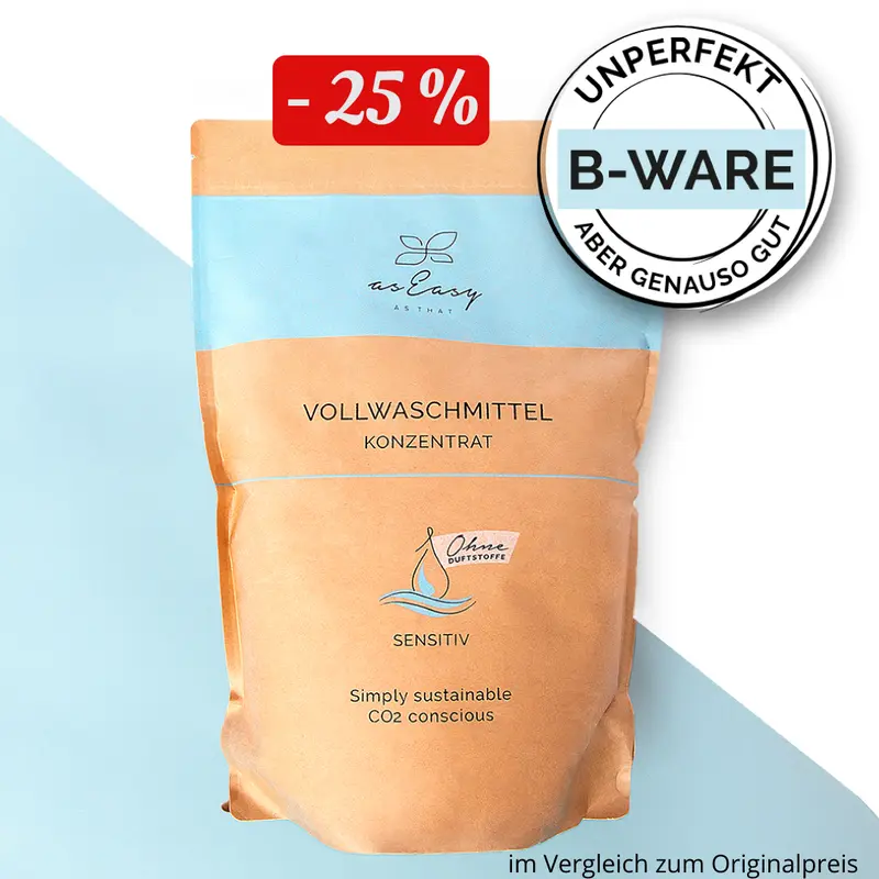 UNPERFEKT Vollwaschmittel