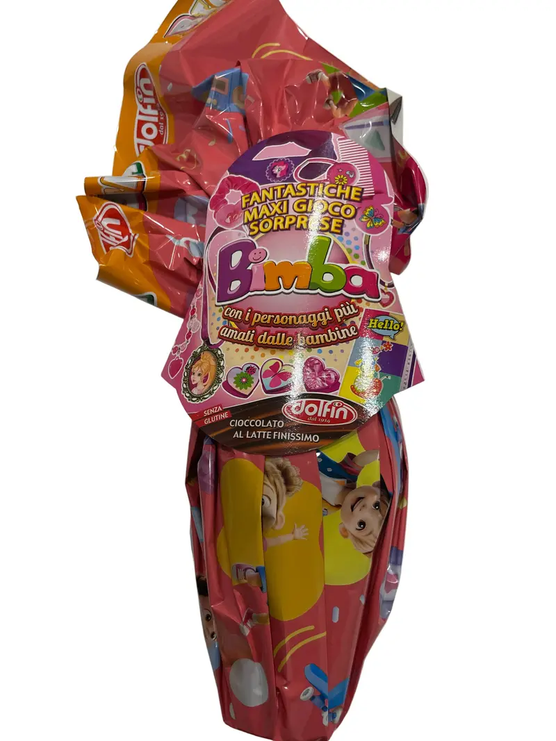Uovo Cioccolato Bimba - dolfin - Schokoladenei mit Überraschung