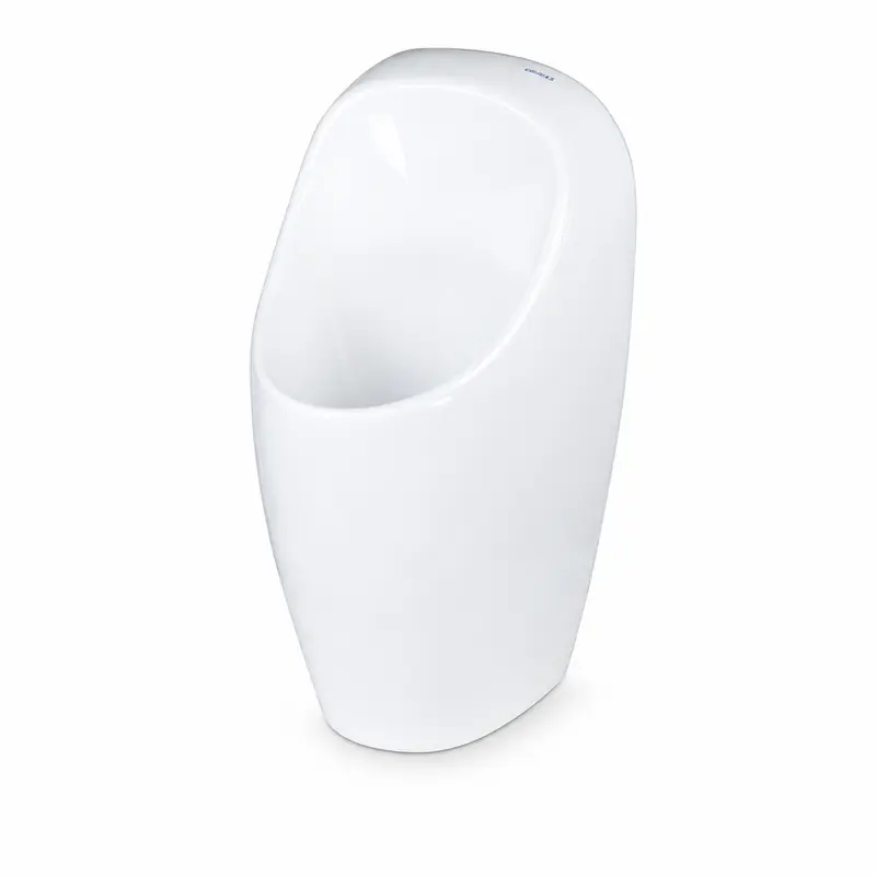 URIMAT ceramiccompact wasserloses Urinal weiß glänzend – Keramik & MB-ActiveTrap