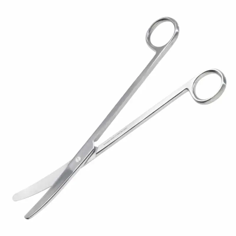 Uterus-Schere nach Sims