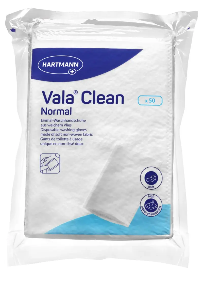 Vala® Clean Normal Waschhandschuhe