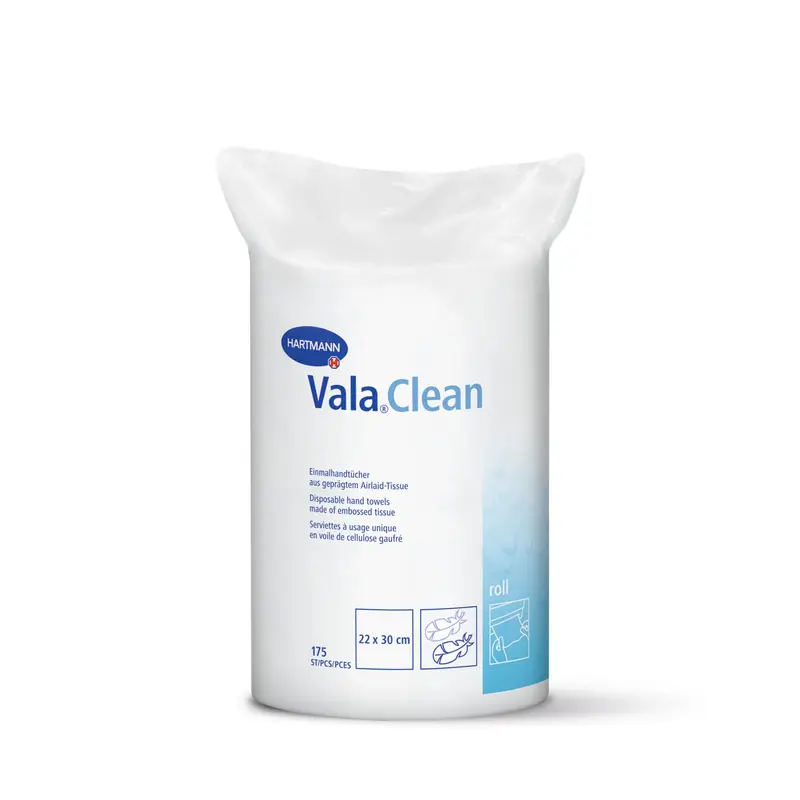 Vala Clean roll Einmal-Handtücher in Rollenform 175 Stück