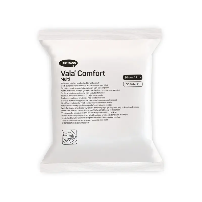 Vala Comfort multi Einmal-Mehrzwecktücher 50 Stück