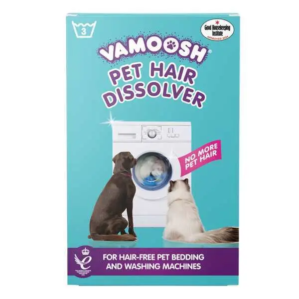 Vamoosh Wasmachine met dieren haar oplosser - 3 pack
