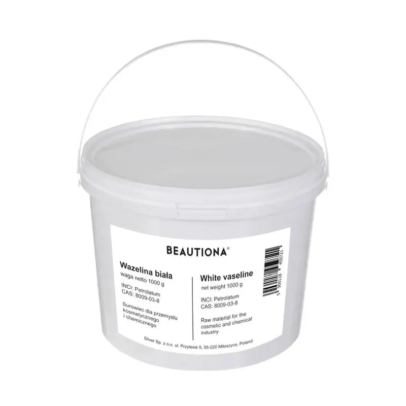Vaseline 1 kg Eimer | Weißöl/Vaseline zur Pflege & Schmierung | Universell einsetzbar