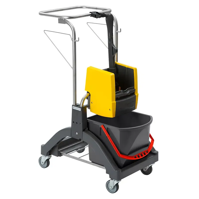 Vermop AquvaViz Press, Reinigungswagen