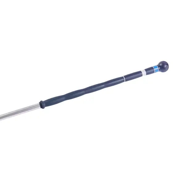 Vileda Professional r-Teleskopstiel 105-190 cm | Ergonomischer Moppstiel mit Clip-System
