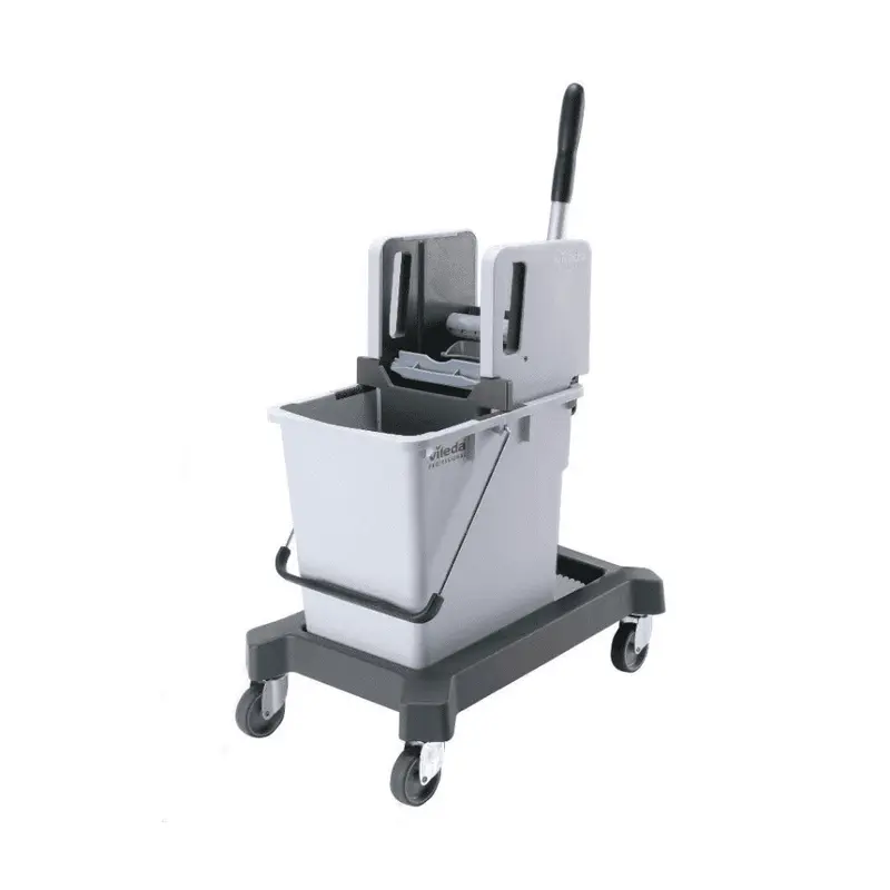 Vileda Vertikale Presse, Single-Bucket System | Packung (1 Stück)