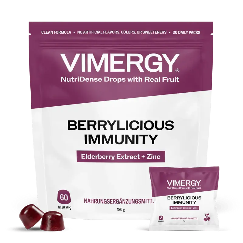 Vimergy® Berrylicious Immunity Drops 💜