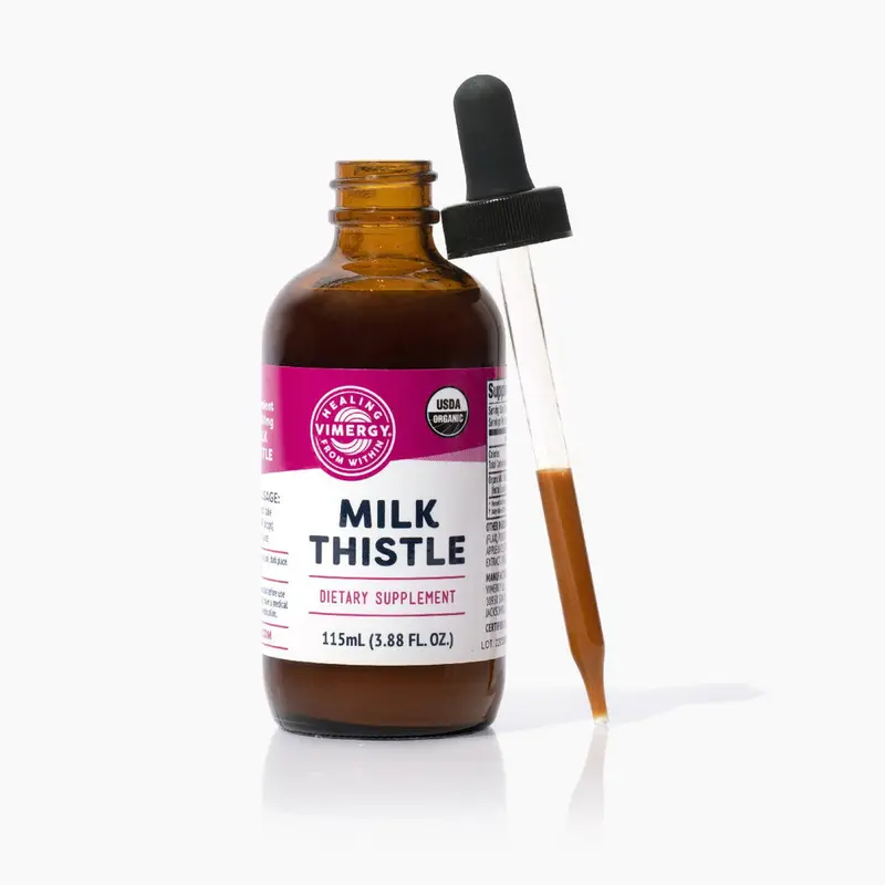 Vimergy® Mariendistel, Milk Thistle, 115ml 🩷