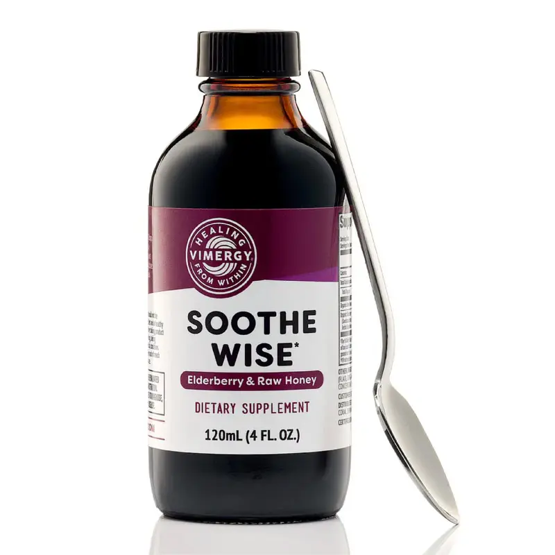 VIMERGY® Soothe Wise Elderberry Sirup 💜