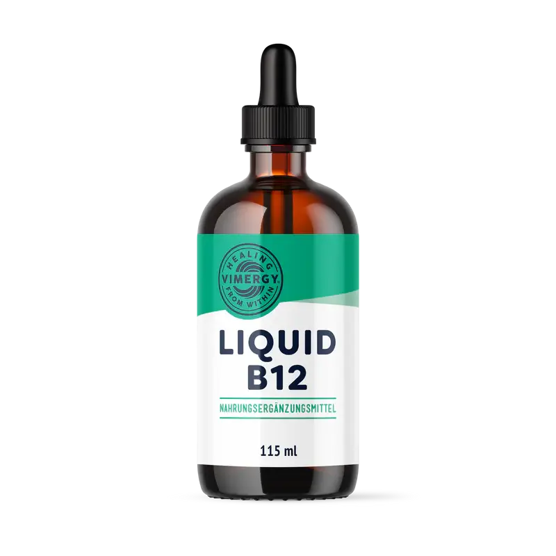 Vimergy® Vitamin B12 Flüssig - 115ml 💚