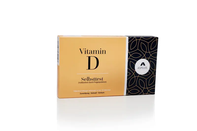 Vitamin D Test für Zuhause