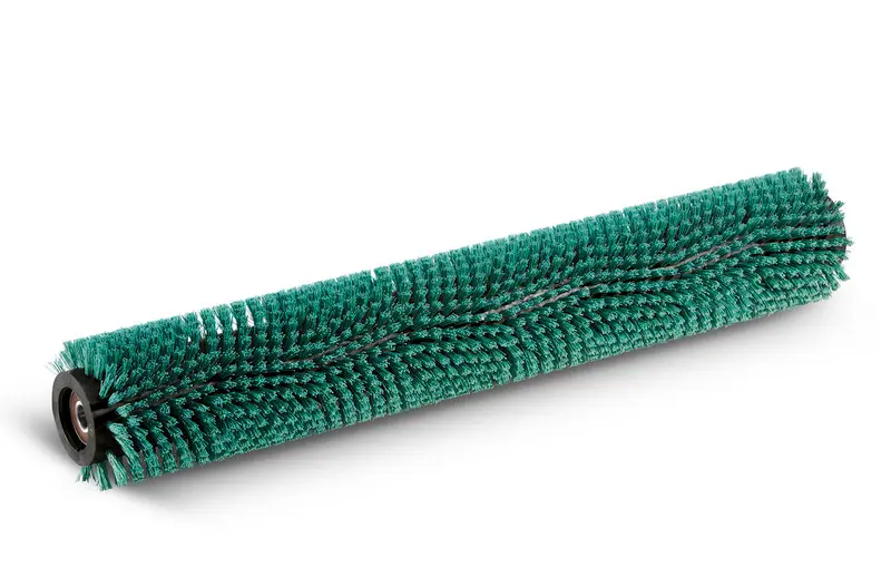 Walzenbürste, hart, grün, 800 mm