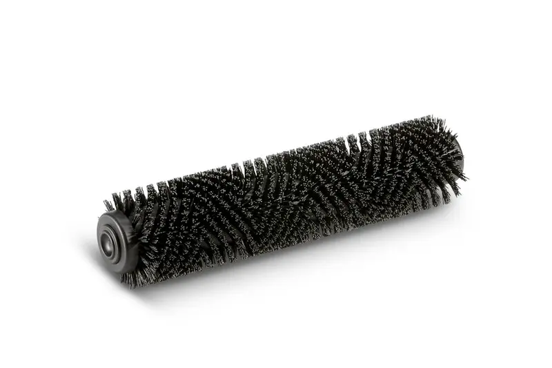 Walzenbürste, sehr hart, schwarz, 550 mm