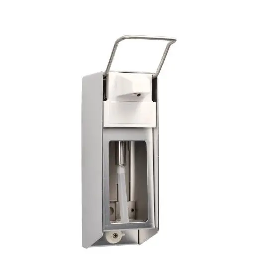 Wandspender in Aluminium - 1000 ml Flasche