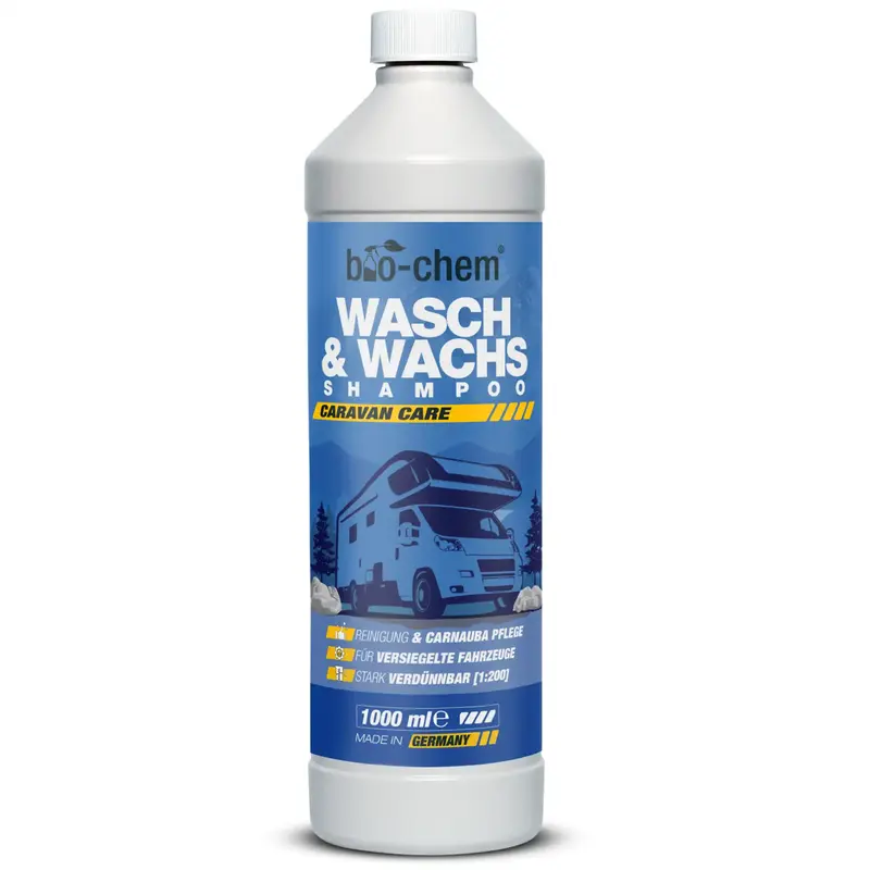 Wasch & Wachs Shampoo (1 L)