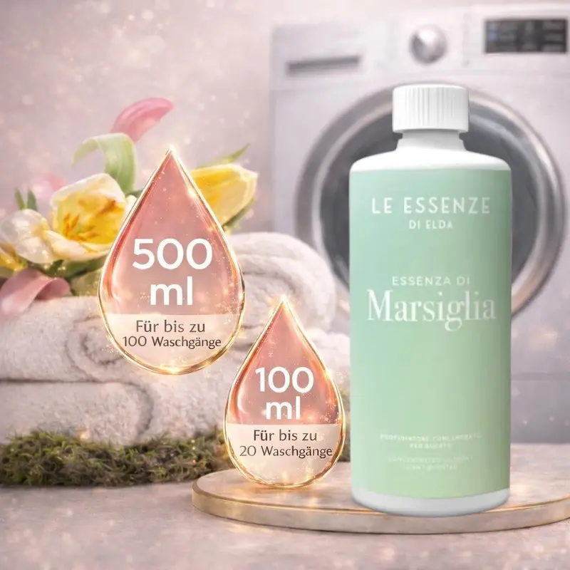 Wäscheparfüm Marsiglia – Marseille Seifenklassiker für pure Frische