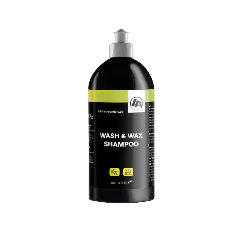 Wash and Wax Shampoo - 2025 | meinandersTV