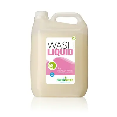 Wash Liquid, ökologisches Flüssigwaschmittel - 5 Liter