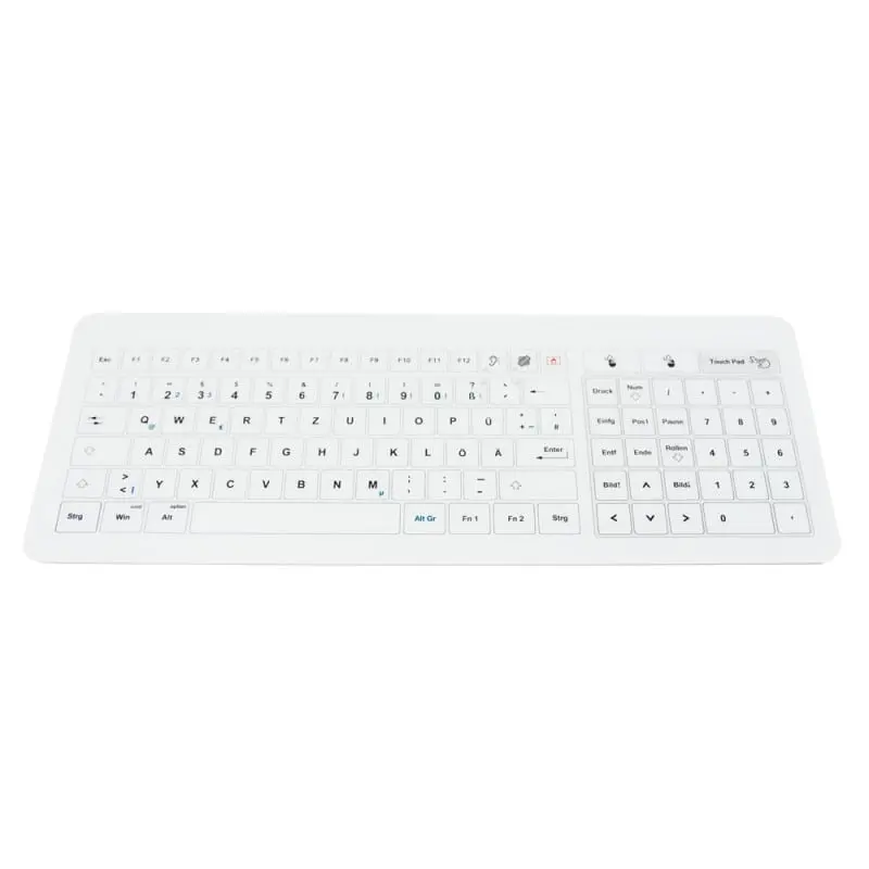 Wasserdichte Tastatur