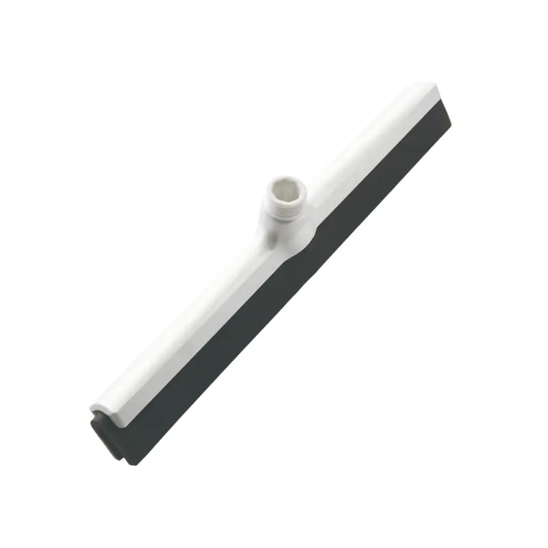 WASSERSCHIEBER 2-LIPPIG, SCHWARZ, 420X35X25MM  HACCP