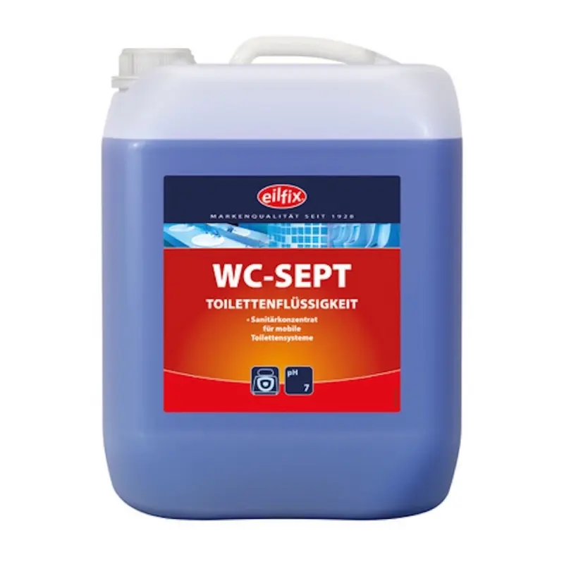 WC-Sept Toilettenchemie 10 Liter – Sanitärkonzentrat für mobile WC-Anlagen