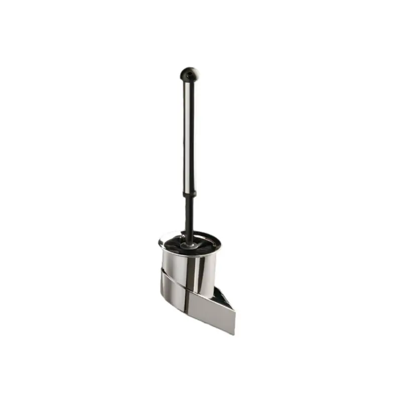 WC-WANDGARNITUR MIT RUNDBÜRSTE 115X100X410MM