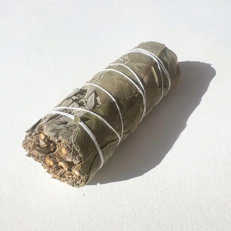 Weißer Salbei & Eukalyptus Räucherbündel