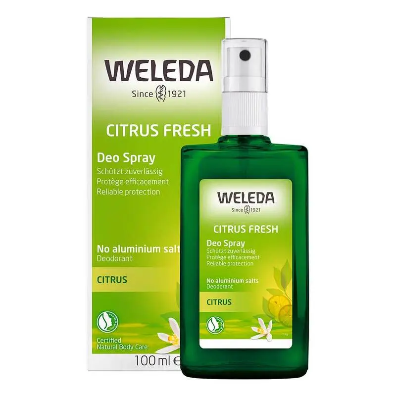 Weleda - Citrus Fresh, Deo Spray