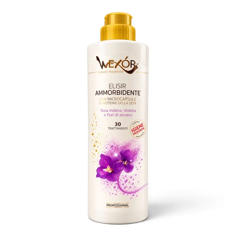 Wexór Elisir Weichspüler Indische Rose & Veilchen 750 ml