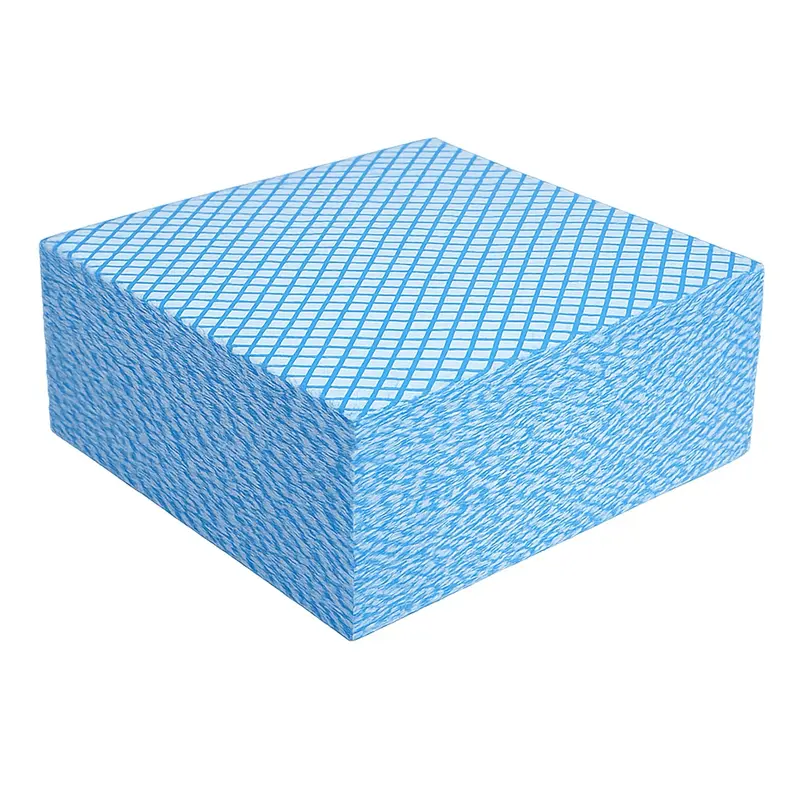 WIPEX® Blue Diamant Wischtuch – saugstark, nahezu fusselfrei & reißfest für Pflege und Medizin
