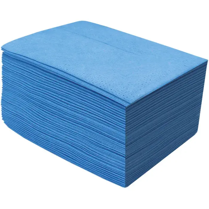 WIPEX Spezial Blau – ISEGA zertifiziertes, fusselarmes Reinigungstuch 30 × 34 cm