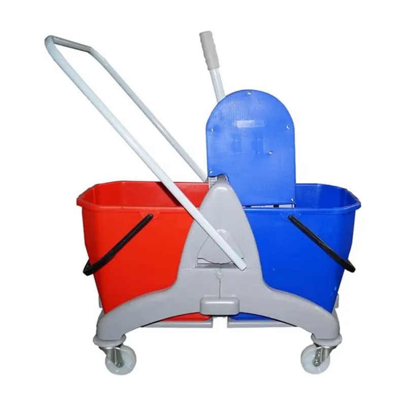 Wisch-Star Doppelfahrwagen Doro 2x25 Liter Kunststoff