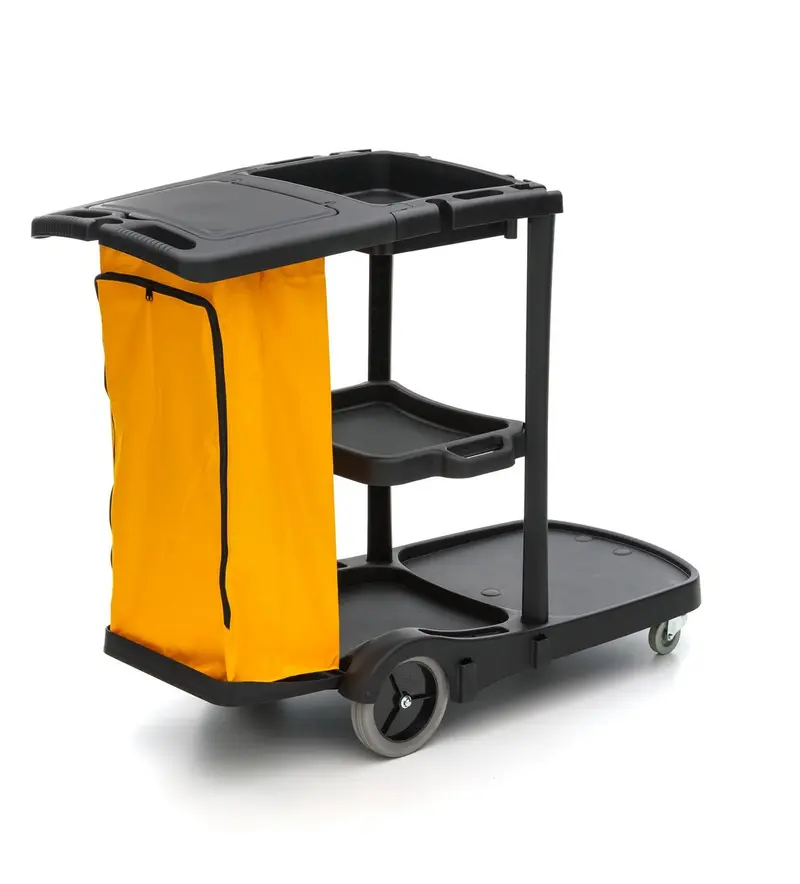 Wisch-Star Gerätewagen Profi – Modularer Reinigungswagen & Systemwagen