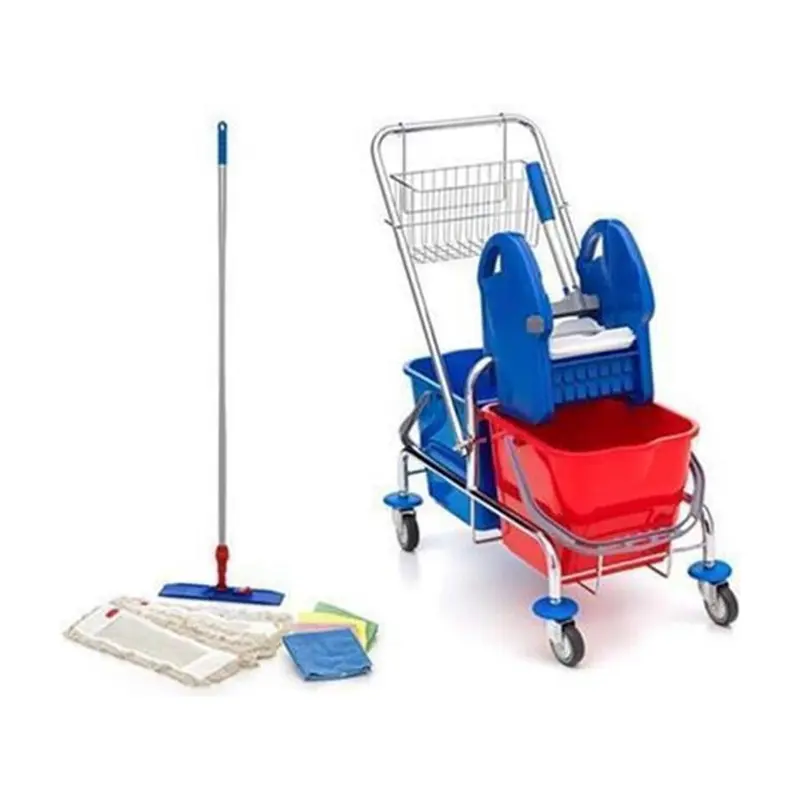 Wisch-Star Reinigungsset Chrom Putzset, M, 40 cm